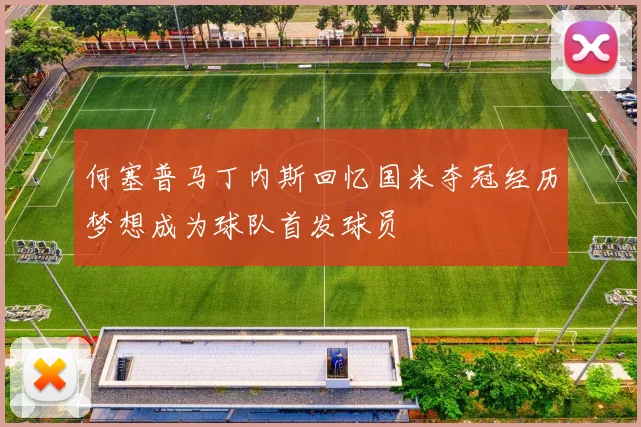 何塞普马丁内斯回忆国米夺冠经历梦想成为球队首发球员