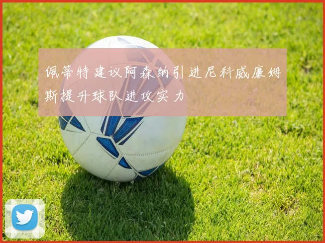佩蒂特建议阿森纳引进尼科威廉姆斯提升球队进攻实力